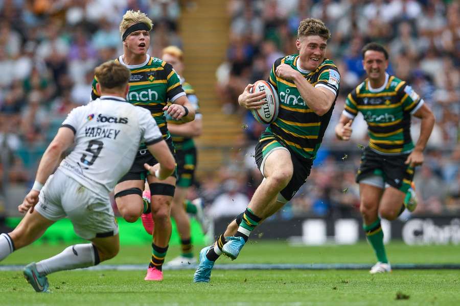 England's Tommy Freeman scored in five of his last six games of the season for Northampton.