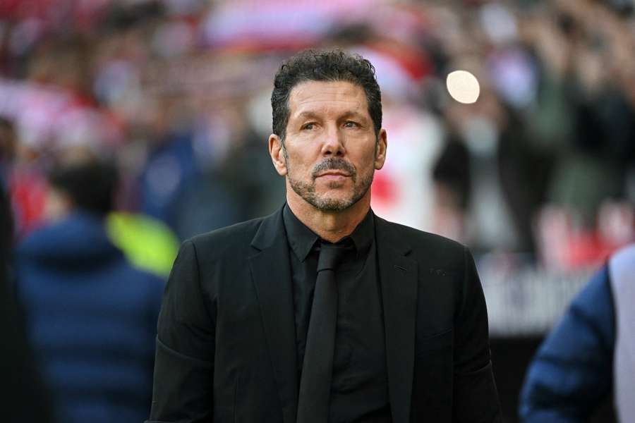 Diego Pablo Simeone Diego Pablo Simeone