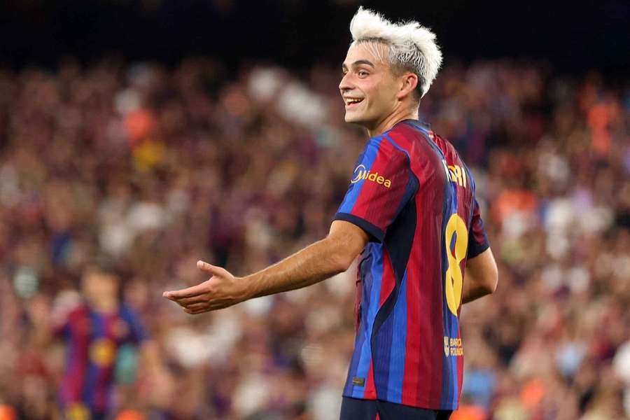 Barcelona star Pedri. Barcelona star Pedri.