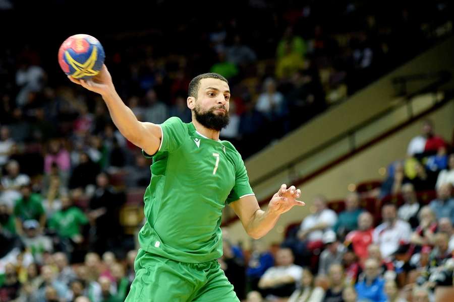 Hichem Daoud ist einer der Schlüsselspieler beim deutschen Vorrundengegner Algerien.