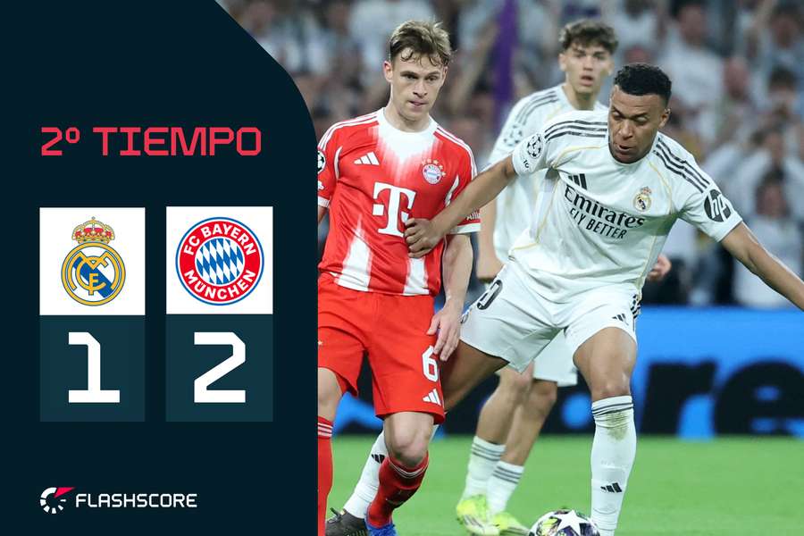 Mbappé, ante Kimmich Mbappé, ante Kimmich