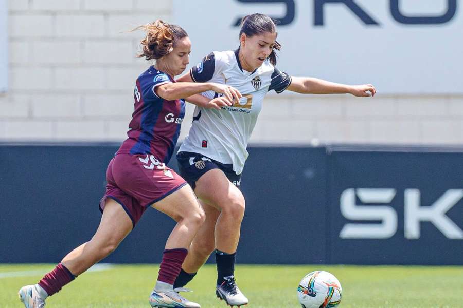 Alice Marques, en el Valencia