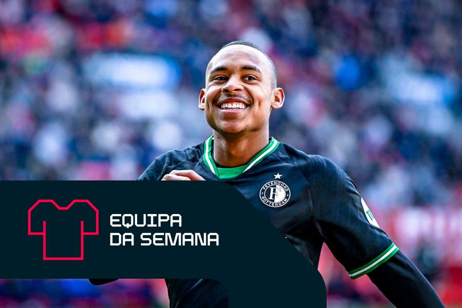 Igor Paixão marcou cinco golos pelo Feyenoord este fim de semana