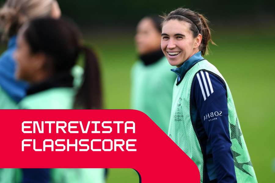 Mariona Caldentey em destaque ao serviço do Arsenal Mariona Caldentey em destaque ao serviço do Arsenal