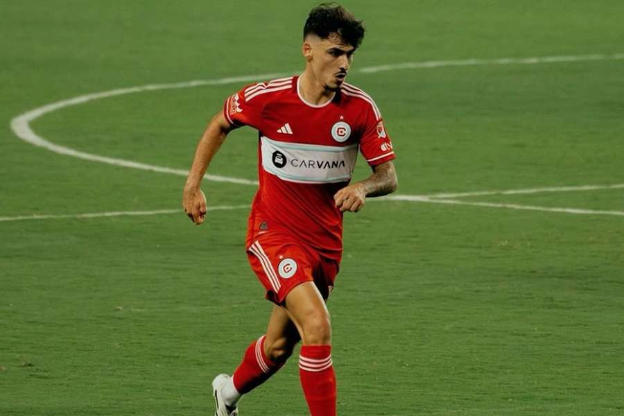 André Franco levava quatro assistências em seis jogos pelo Chicago Fire