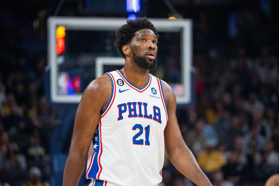 Joel Embiid kam auf 42 Punkte, 5 Rebounds und 3 Assists