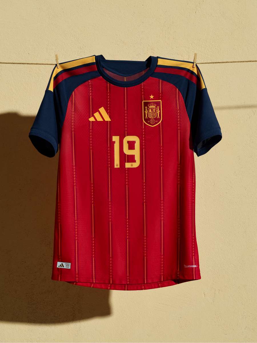 Camiseta de España para el Mundial de 2026