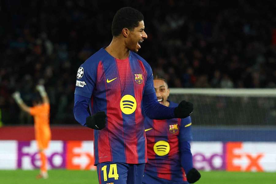 Rashford and Raphina ruled out of Barcelona’s Copa del Rey semi-final in huge blow