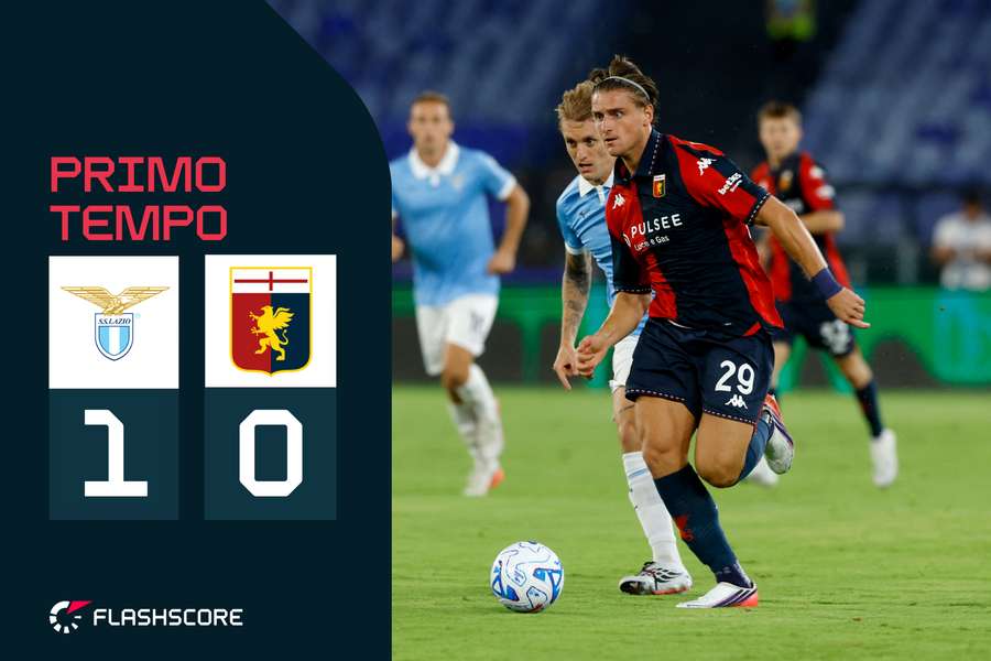 Lazio-Genoa, ore 20:45 Lazio-Genoa, ore 20:45