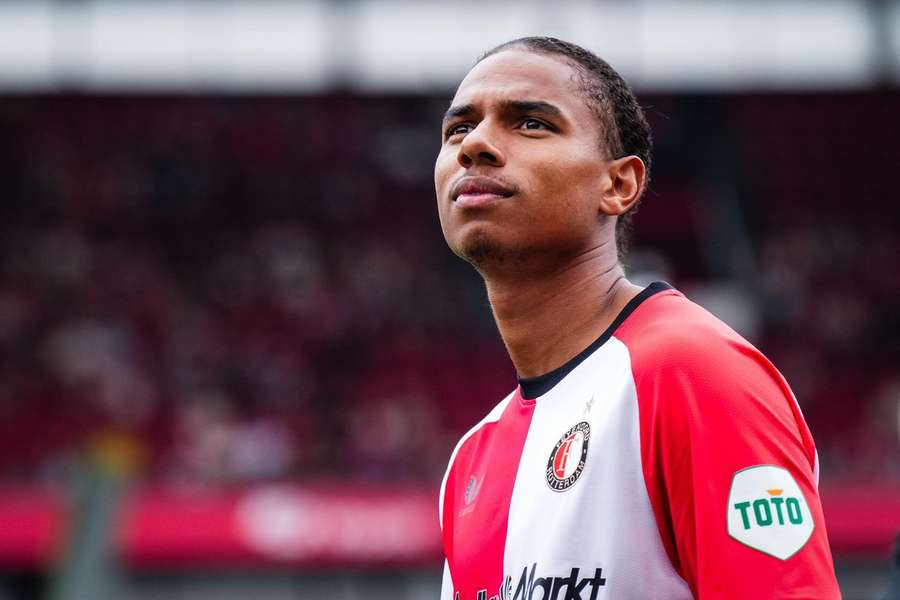 Stengs tijdens het Feyenoord Festival