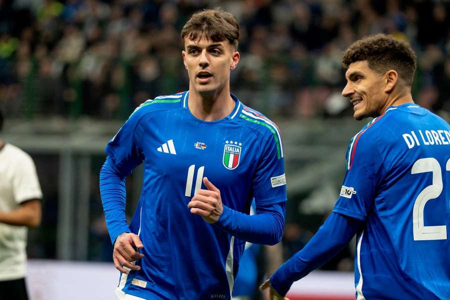 Italien-Talent Daniel Maldini könnte in Dortmund von Beginn an auflaufen.