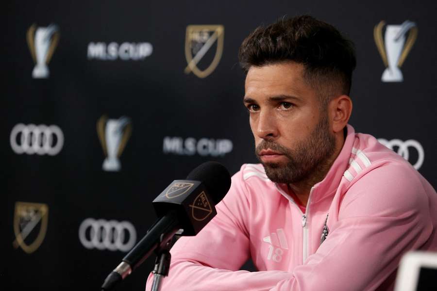 Alba speaks on the MLS Cup final in his final career game: That makes it even bigger...