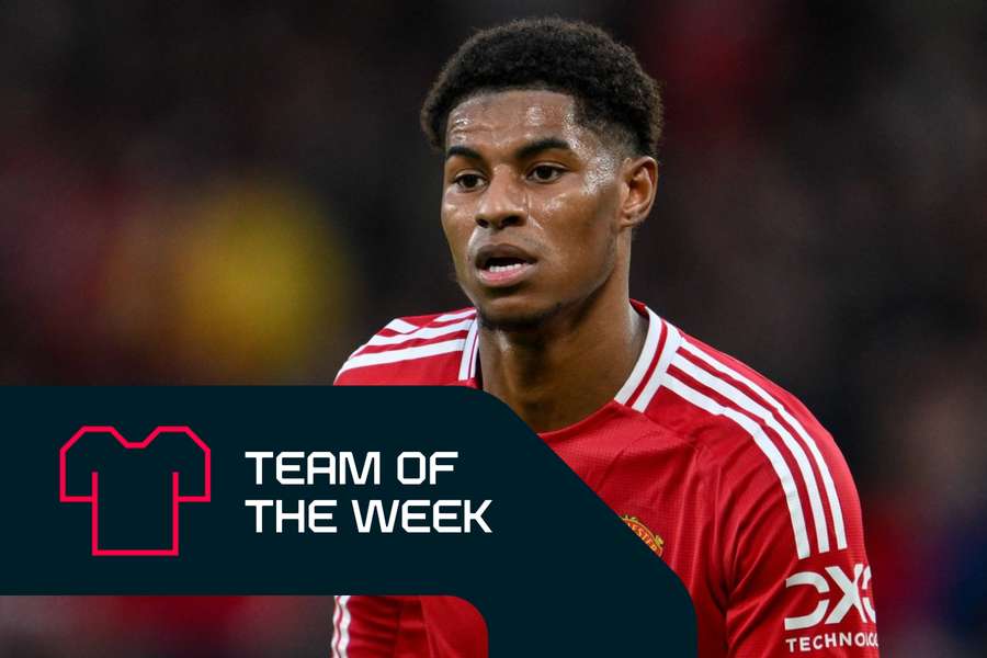 Manchester United's Marcus Rashford stood out at the weekend Manchester United's Marcus Rashford stood out at the weekend