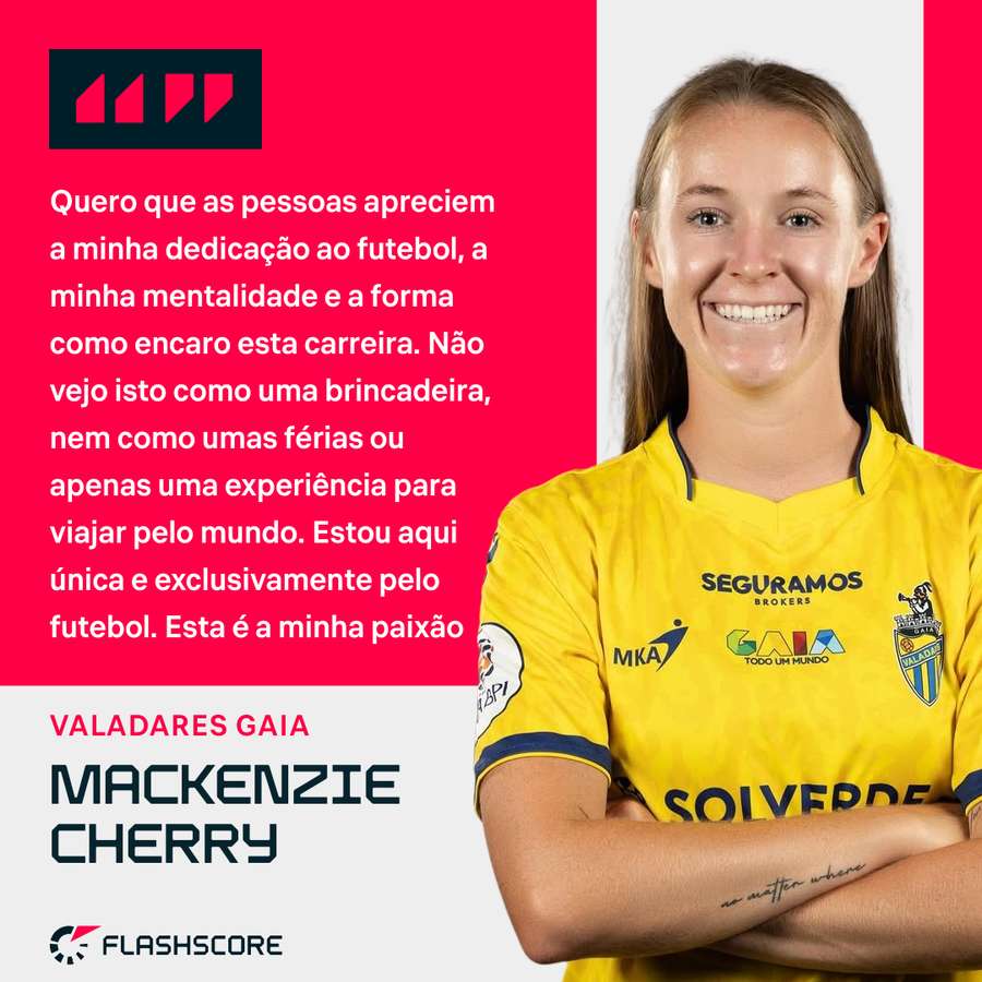 Mackenzie cumpre segunda época em Portugal
