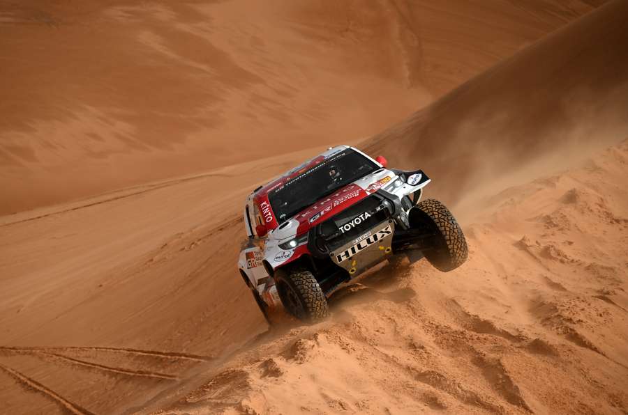Nasser Al-Attiyah é um dos grandes favoritos a mais um título do Dakar