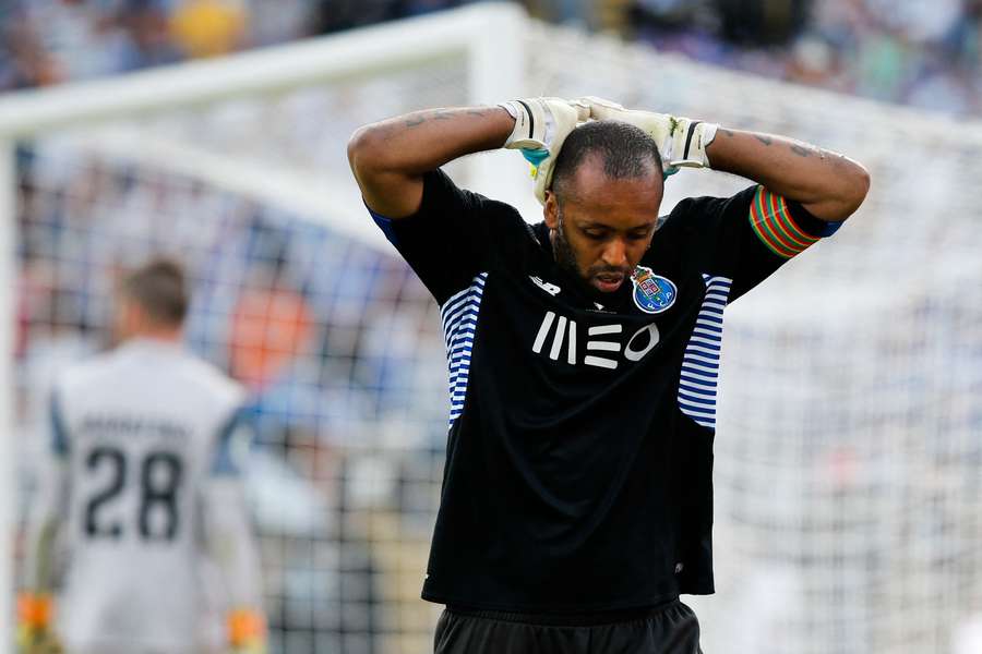 Helton vestiu as cores do FC Porto