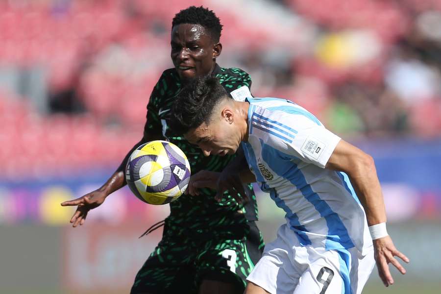 Nigeria suffered a crushing defeat to Argentina