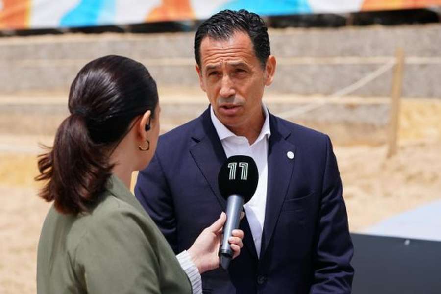 Pedro Proença, presidente da Federação Portuguesa de Futebol