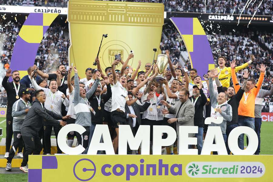 Corinthians tem 11 títulos da Copinha