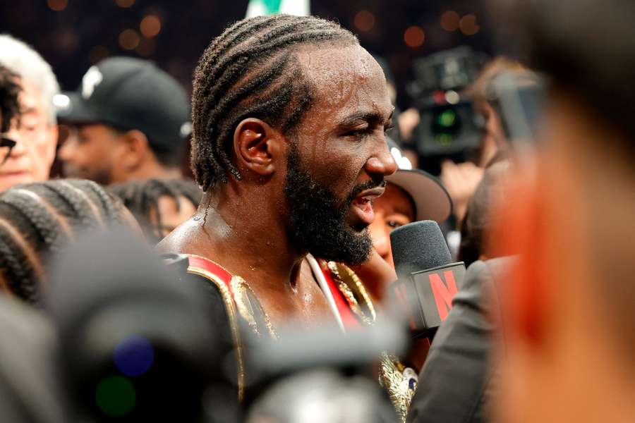 Campionul american Terence Crawford își anunță retragerea din sport