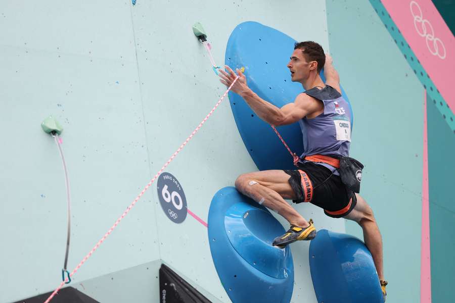 Adam Ondra v olympijské kombinaci zopakoval šesté místo z Tokia.