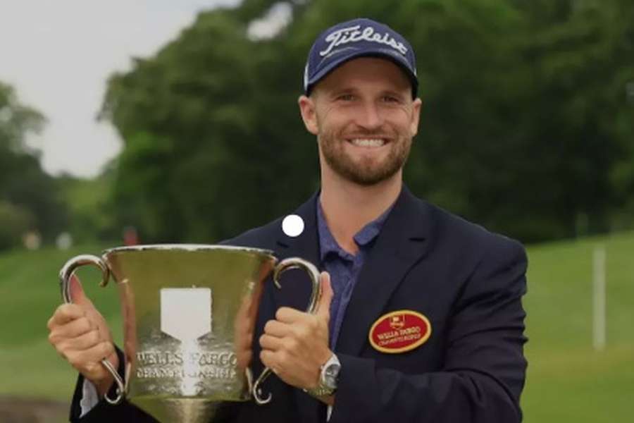 Wyndham Clark conquista US Open em golfe