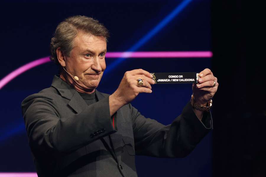 Wayne Gretzky, señalado por su papel en el sorteo Wayne Gretzky, señalado por su papel en el sorteo