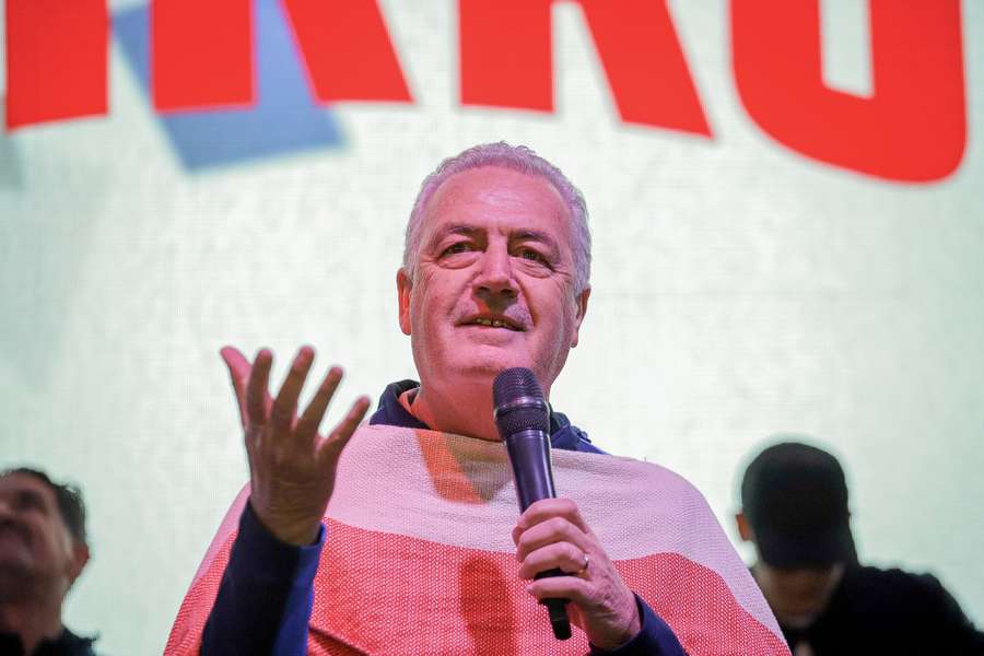 Gustavo Alfaro wurde nach der WM wie ein Held empfangen.