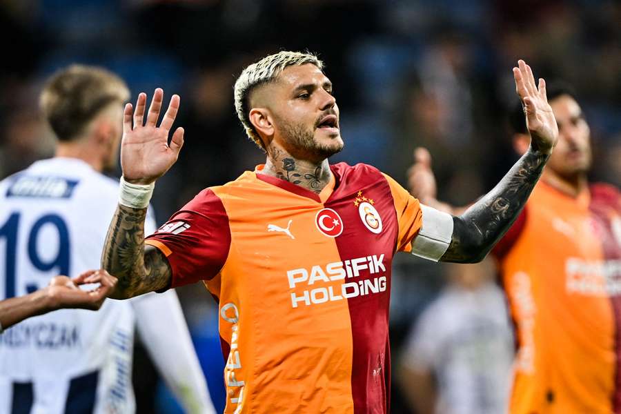 Mauro Icardi deixou o Galatasaray
