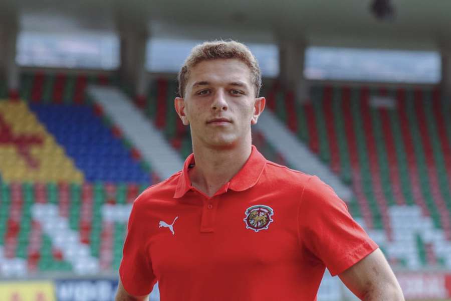 David Freitas fez 29 jogos e dois golos nos sub-23 do Marítimo