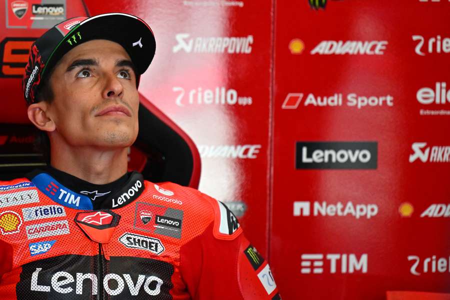 Marc Marquez en Italie.