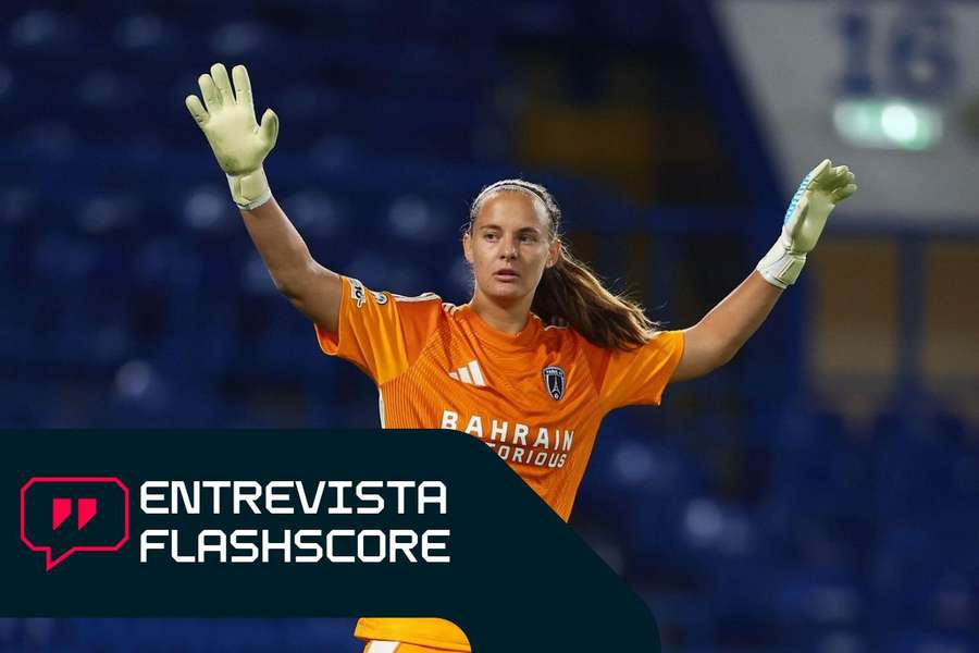 Mylène Chavas charla con Flashscore