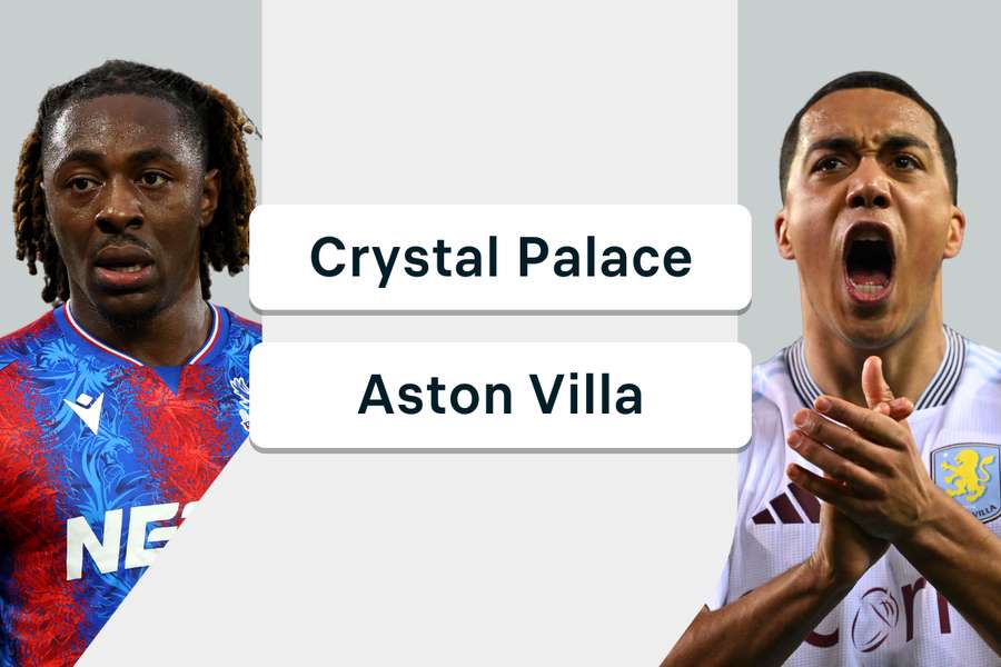 Crystal Palace v Aston Villa Crystal Palace v Aston Villa
