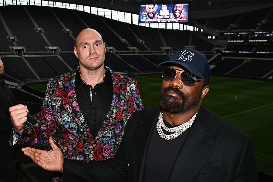 Fury takes on Chisora for a third time