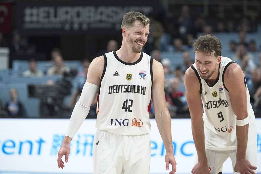 Andi Obst (links) und Franz Wagner (rechts)