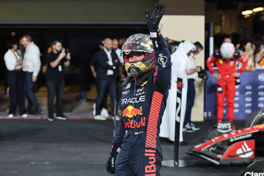 Max Verstappen může v Abú Dhabí vylepšit svůj rekord.