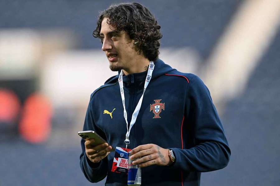 Fábio Silva, avançado internacional sub-21 português