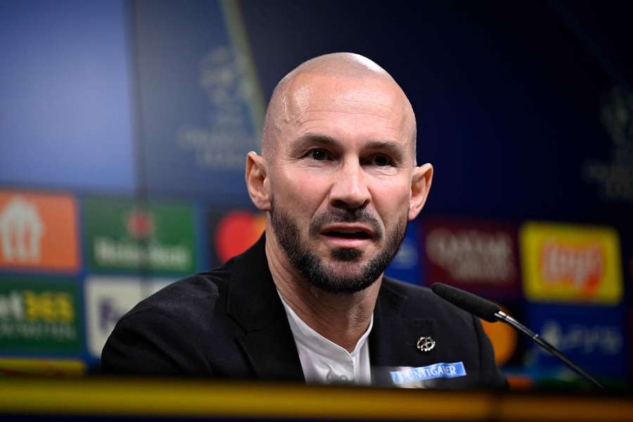 Sturm-Trainer Christian Ilzer vor dem Auswärtsspiel in Dortmund.