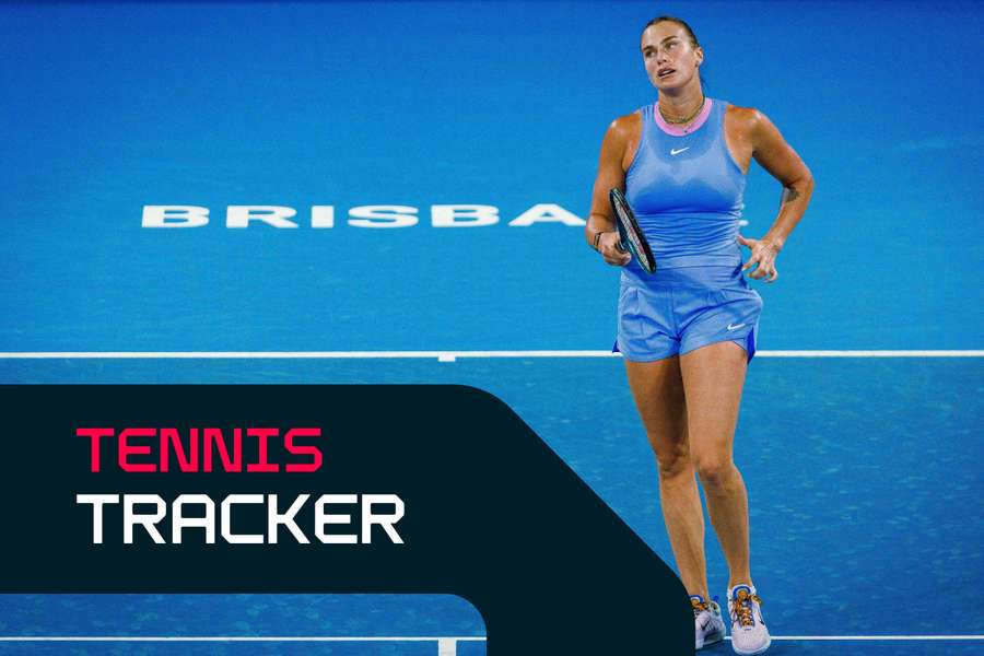 Sabalenka is through to the semi-finals in Brisbane