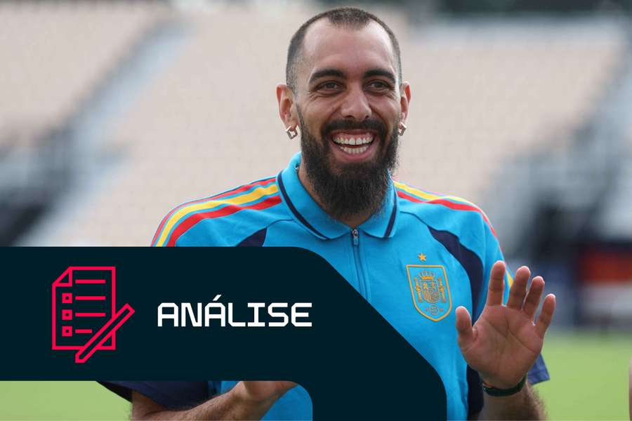 Borja Iglesias, avançado de 33 anos do Celta de Vigo Borja Iglesias, avançado de 33 anos do Celta de Vigo