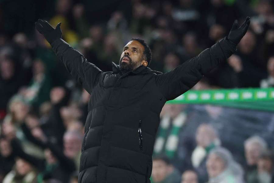 Wilfried Nancy, treinador do Celtic