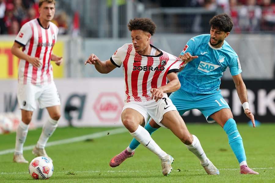Ein umkämpftes Südduell zwischen dem SC Freiburg und der TSG Hoffenheim endet 1:1.
