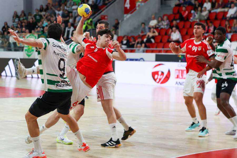Benfica foi ultrapassado pelo Sporting