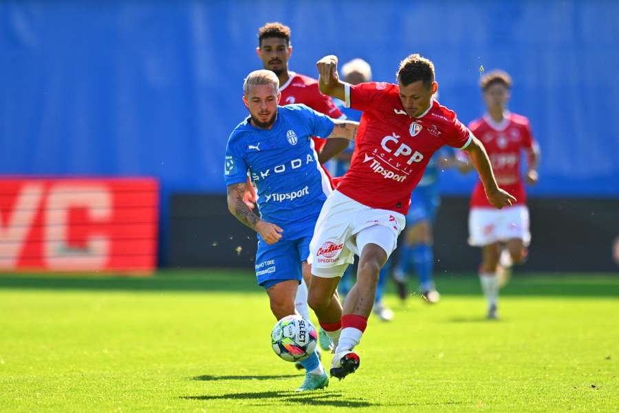 Zápas Boleslavi s Pardubice přinesl dobrý fotbal a čtyři góly.