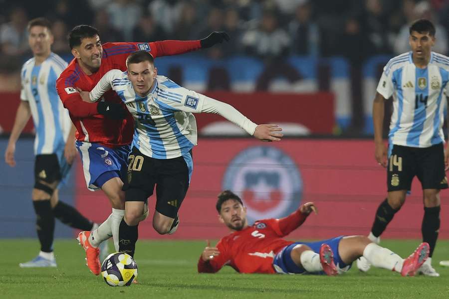 Argentina coach Scaloni: Mastantuono has mentality to succeed with Real Madrid
