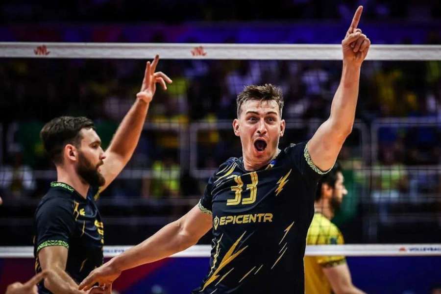 Valerii Todua representava o MKS Bedzin, da Polónia