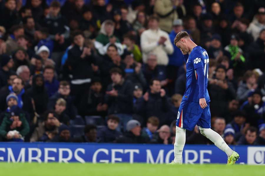 Enzo Maresca addresses Cole Palmer frustration after Chelsea loss to Villa Enzo Maresca addresses Cole Palmer frustration after Chelsea loss to Villa