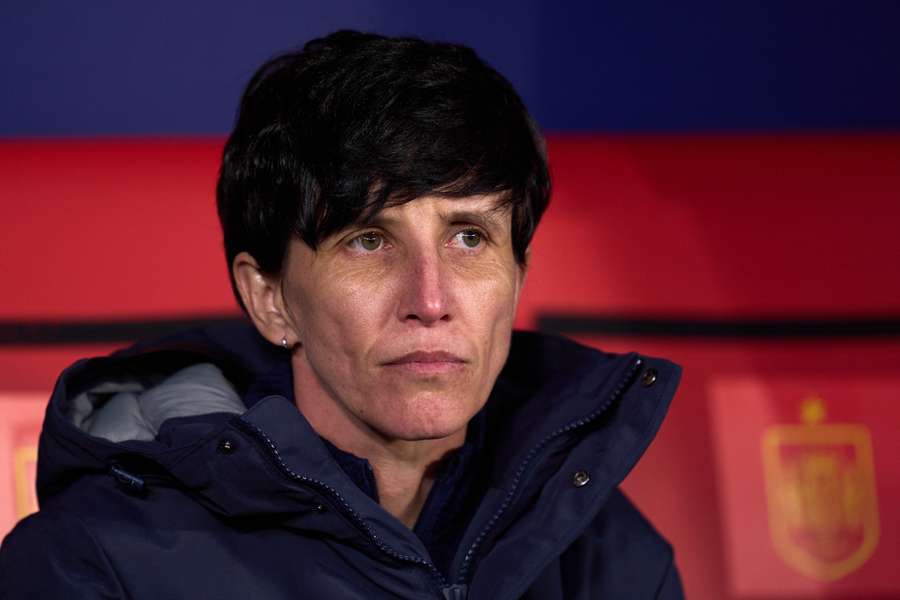 Sonia Bermúdez, en el banquillo de España Sonia Bermúdez, en el banquillo de España