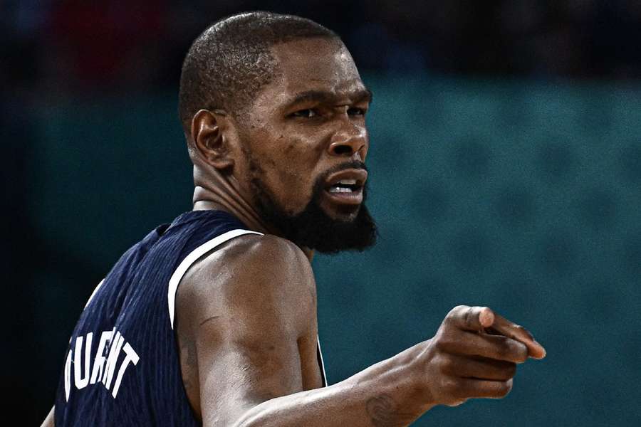 Kevin Durant tornou-se tetracampeão olímpico