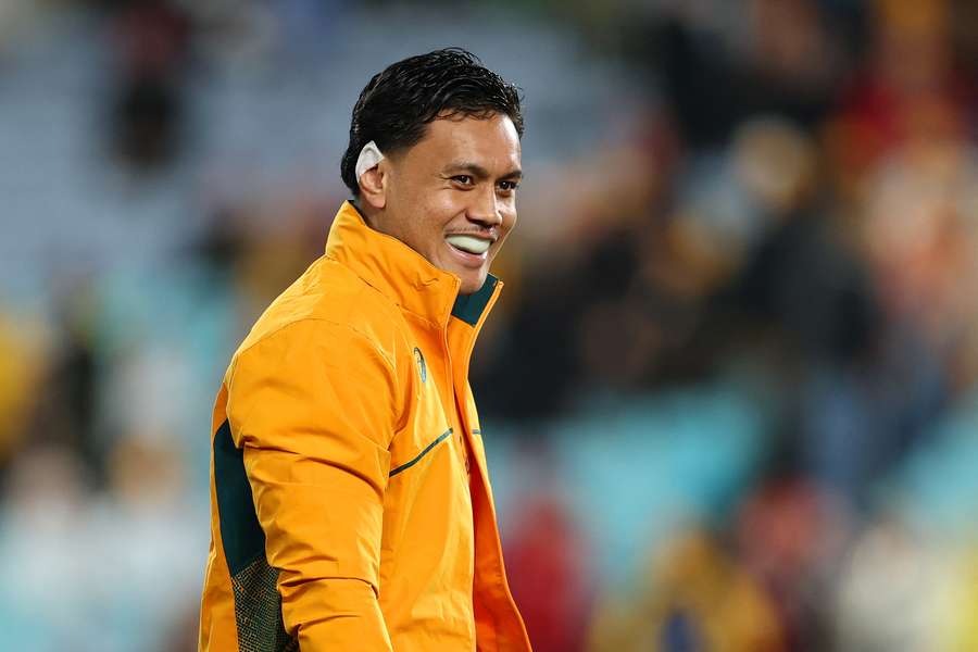 Len Ikitau will make his 50th appearance for Australia on Saturday Len Ikitau will make his 50th appearance for Australia on Saturday
